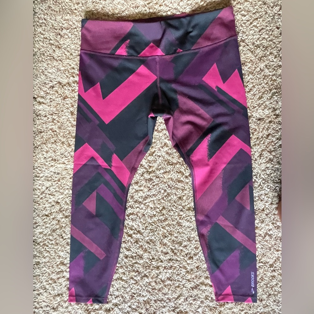 Brooks running tights XL